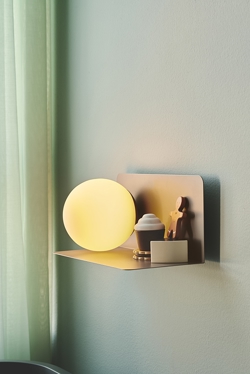 Lilibeth Wandleuchte, braun